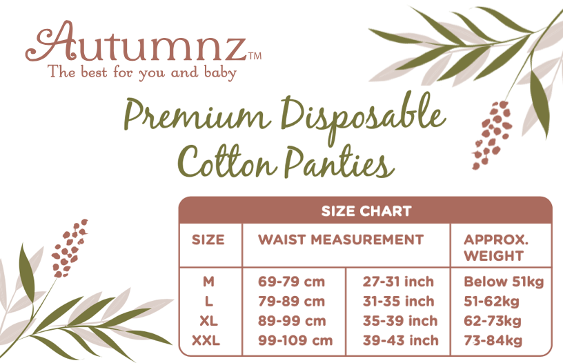 autumnz maternity pregnancy disposable cotton panties 生产妈妈月子内裤
